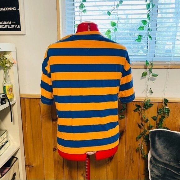 Tommy Jeans Vintage Striped T-Shirt Large - Picture 6 of 6
